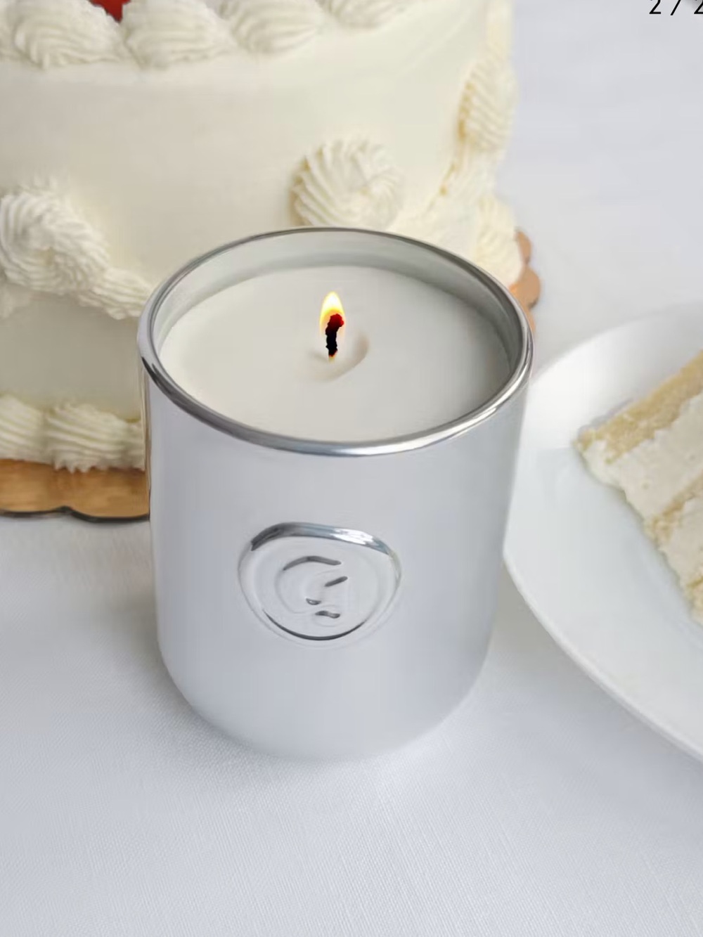 Glossier Birthday Cake Candle